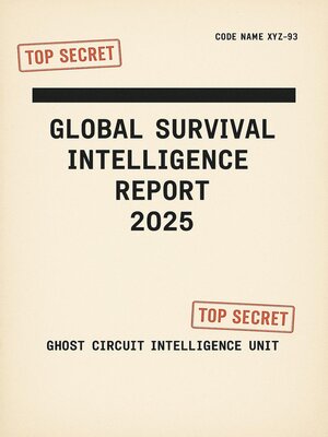 cover image of Global Survival Intelligence Report 2025